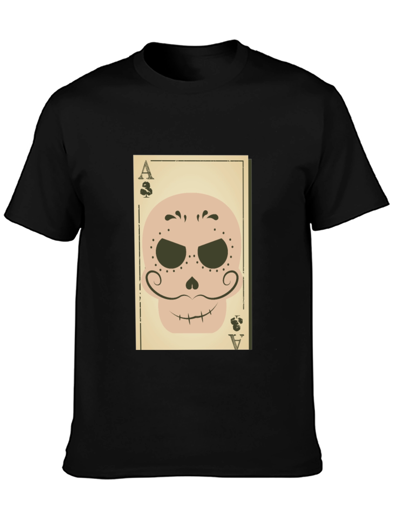 Ace of Spades Skull T-Shirt