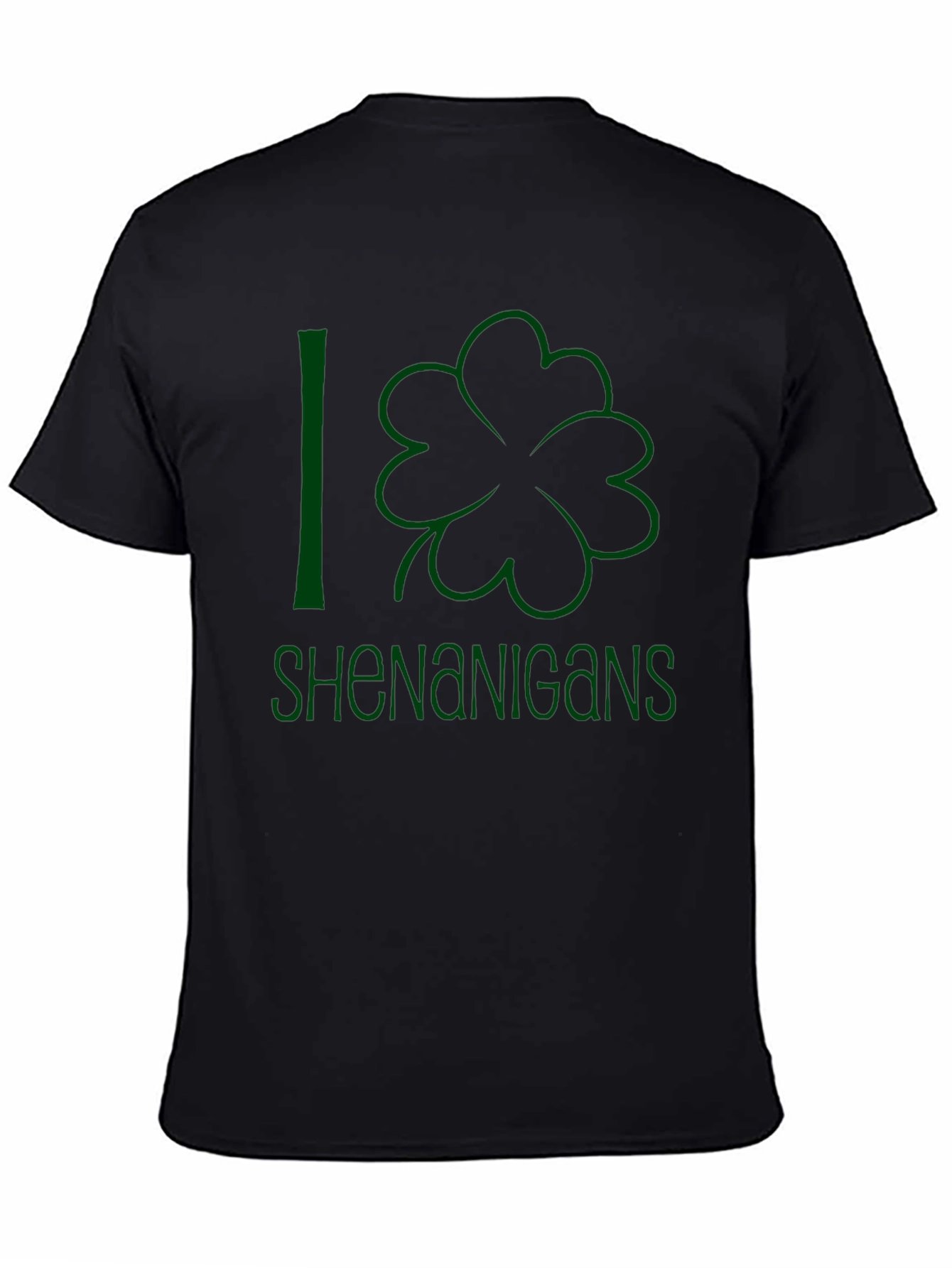 I Shamrock Shenanigans T-Shirt - St. Patricks Day Tee