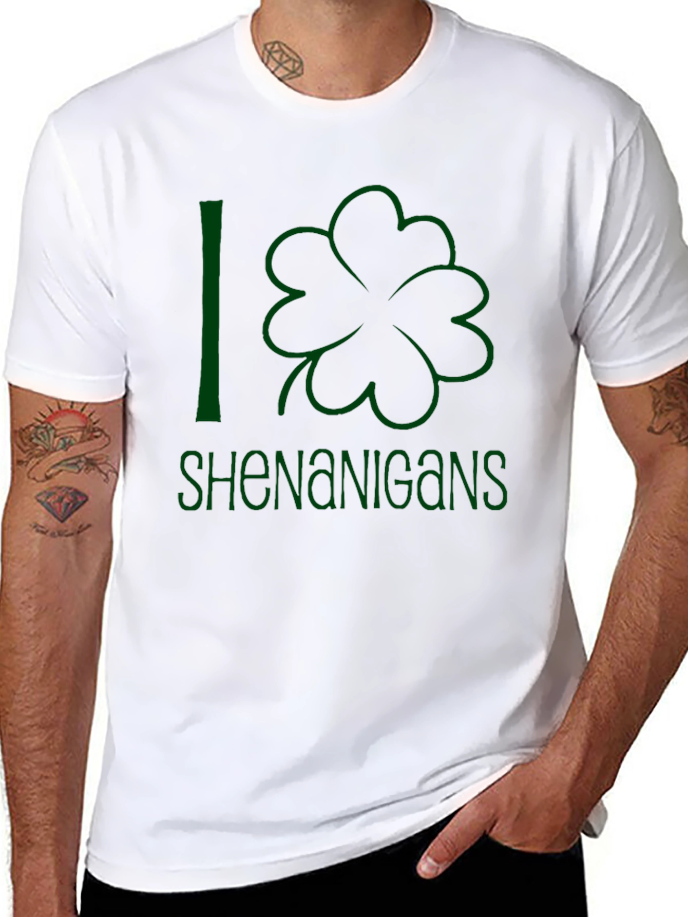 I Shamrock Shenanigans T-Shirt - St. Patricks Day Tee