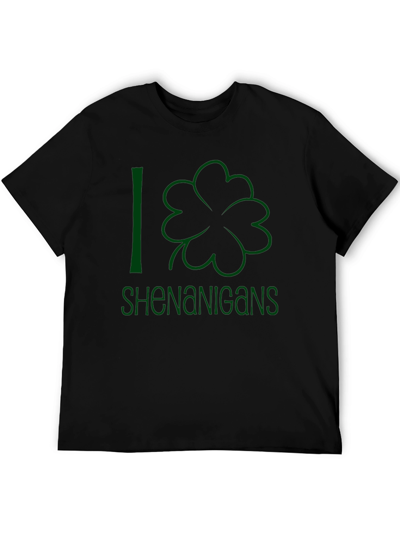I Shamrock Shenanigans T-Shirt - St. Patricks Day Tee