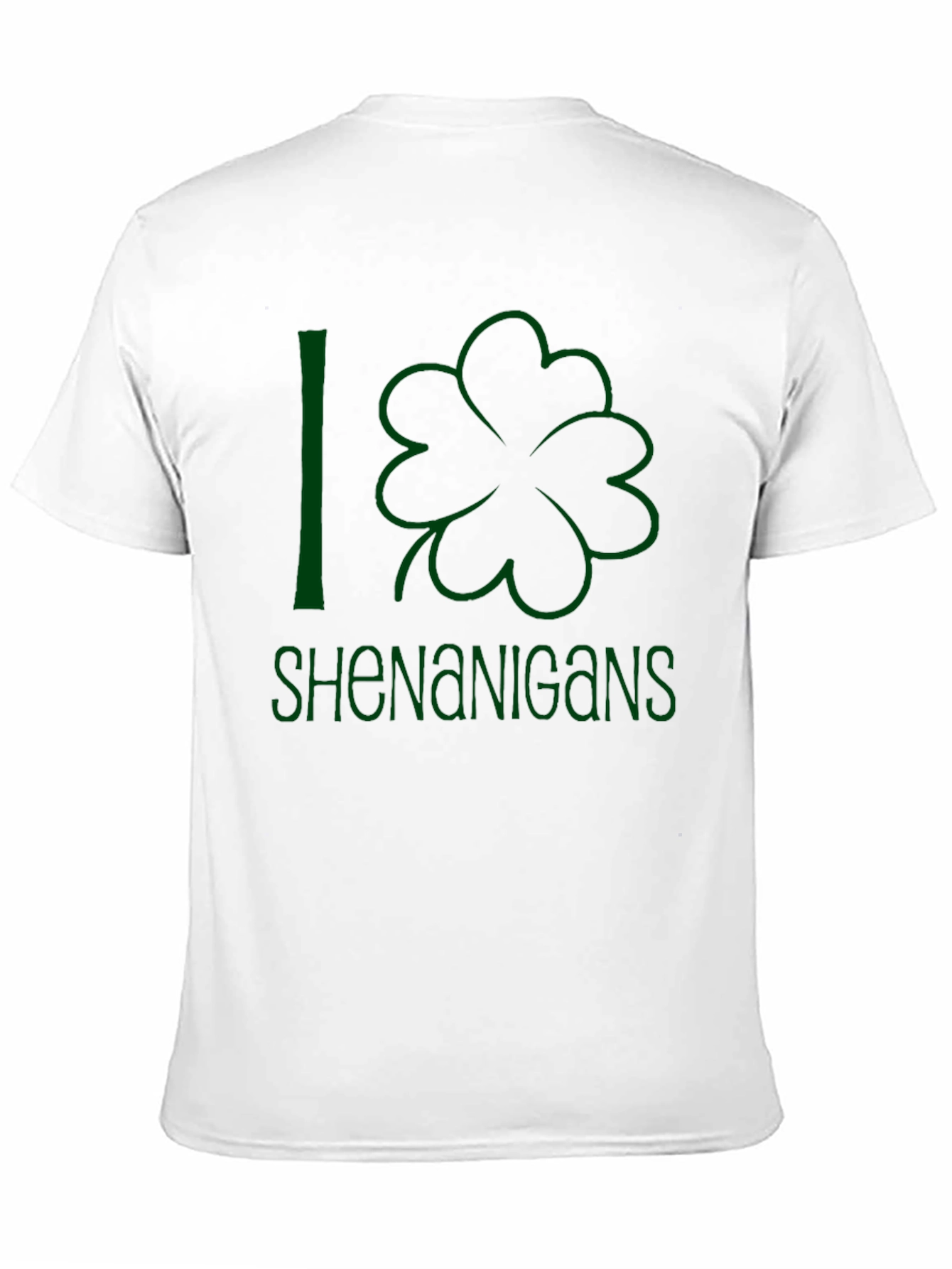 I Shamrock Shenanigans T-Shirt - St. Patricks Day Tee