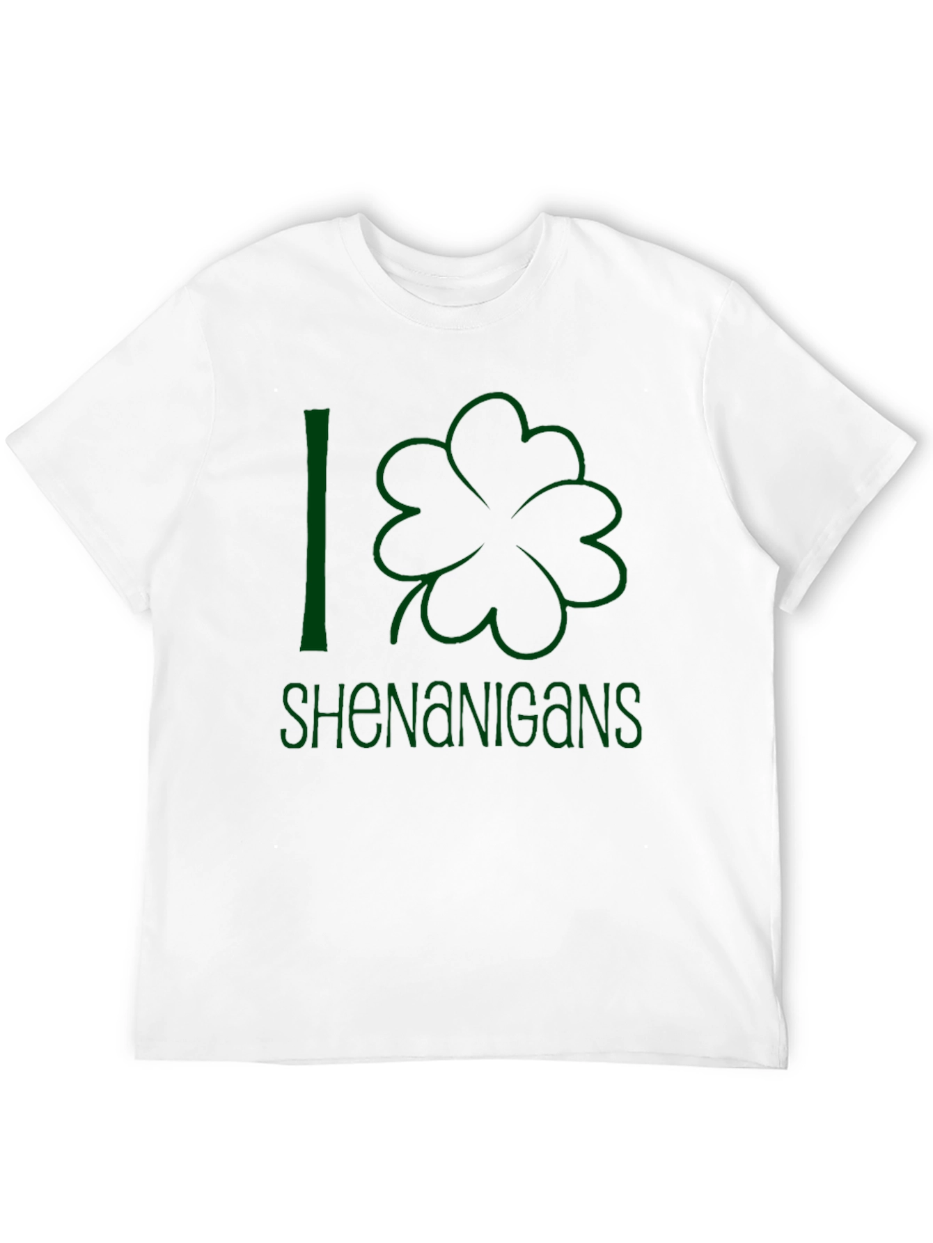 I Shamrock Shenanigans T-Shirt - St. Patricks Day Tee
