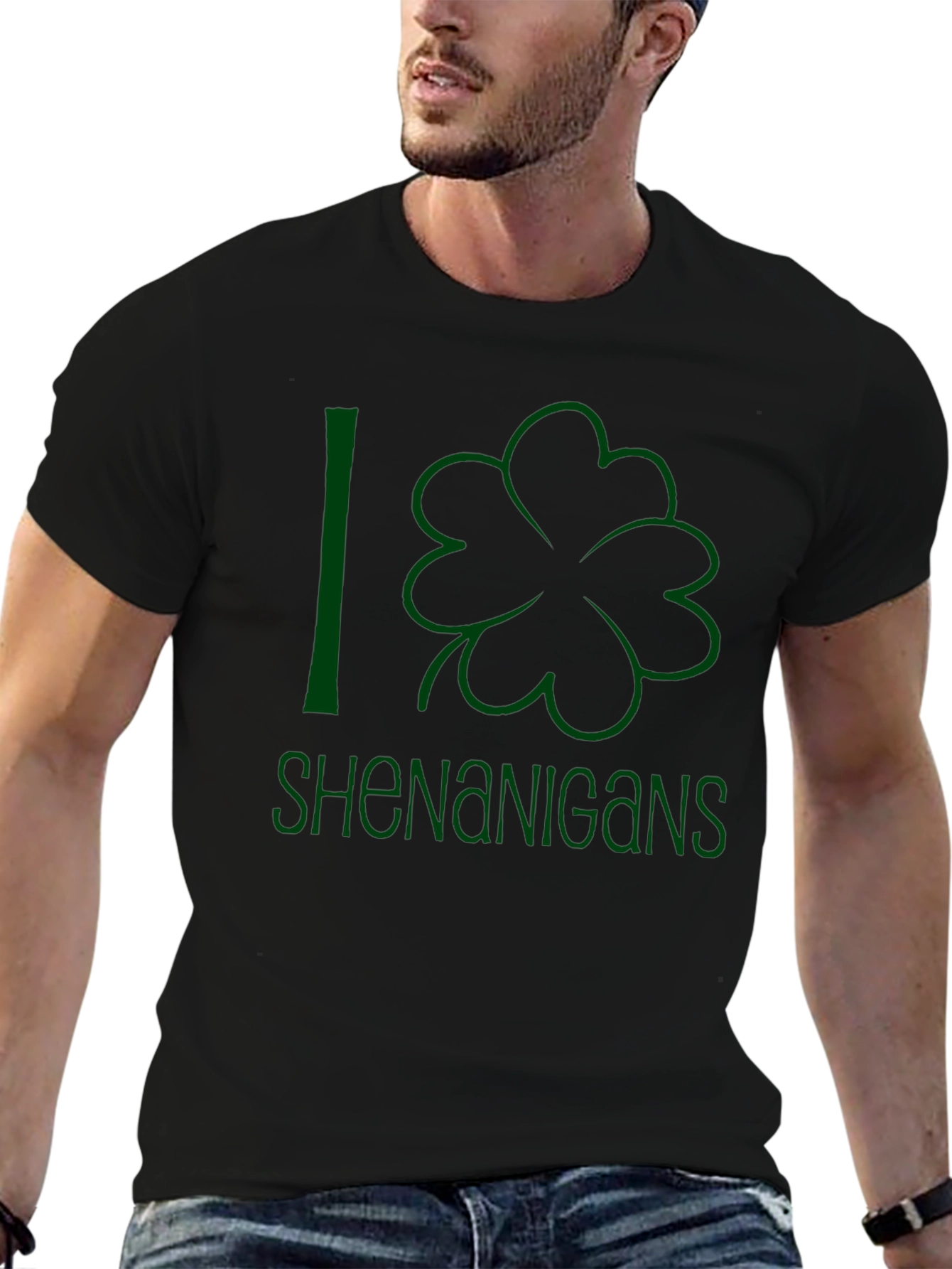 I Shamrock Shenanigans T-Shirt - St. Patricks Day Tee