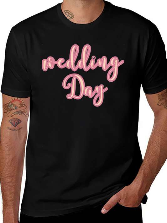 Wedding Day Tee - Celebratory Style