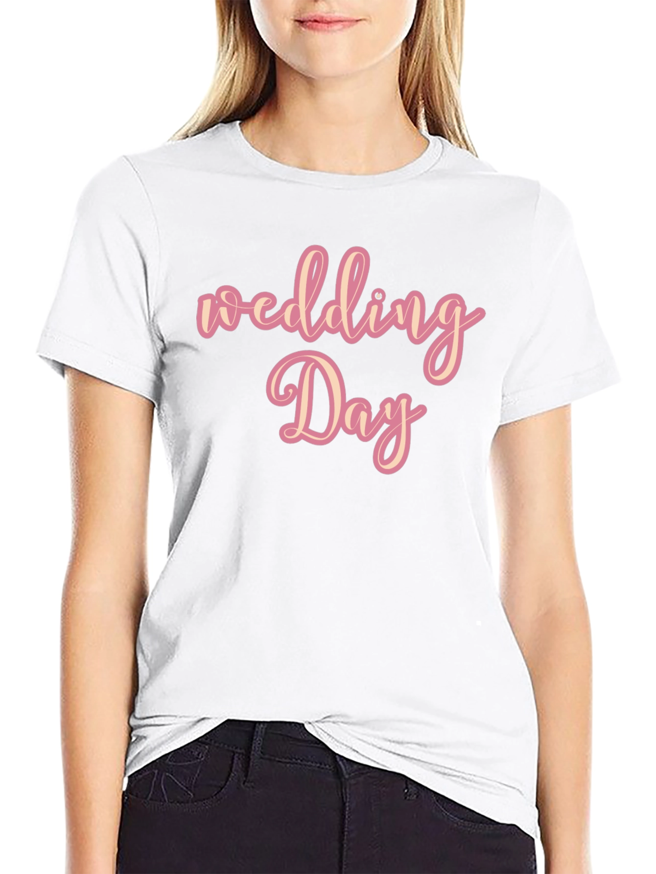 Wedding Day Tee - Celebratory Style
