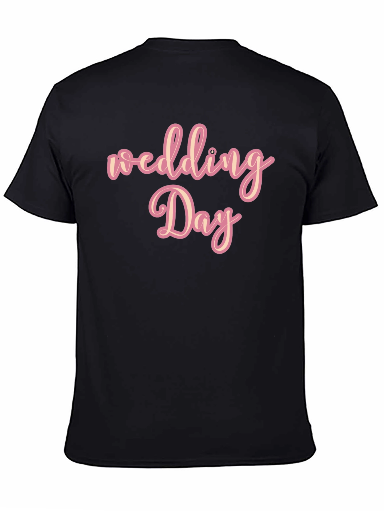 Wedding Day Tee - Celebratory Style