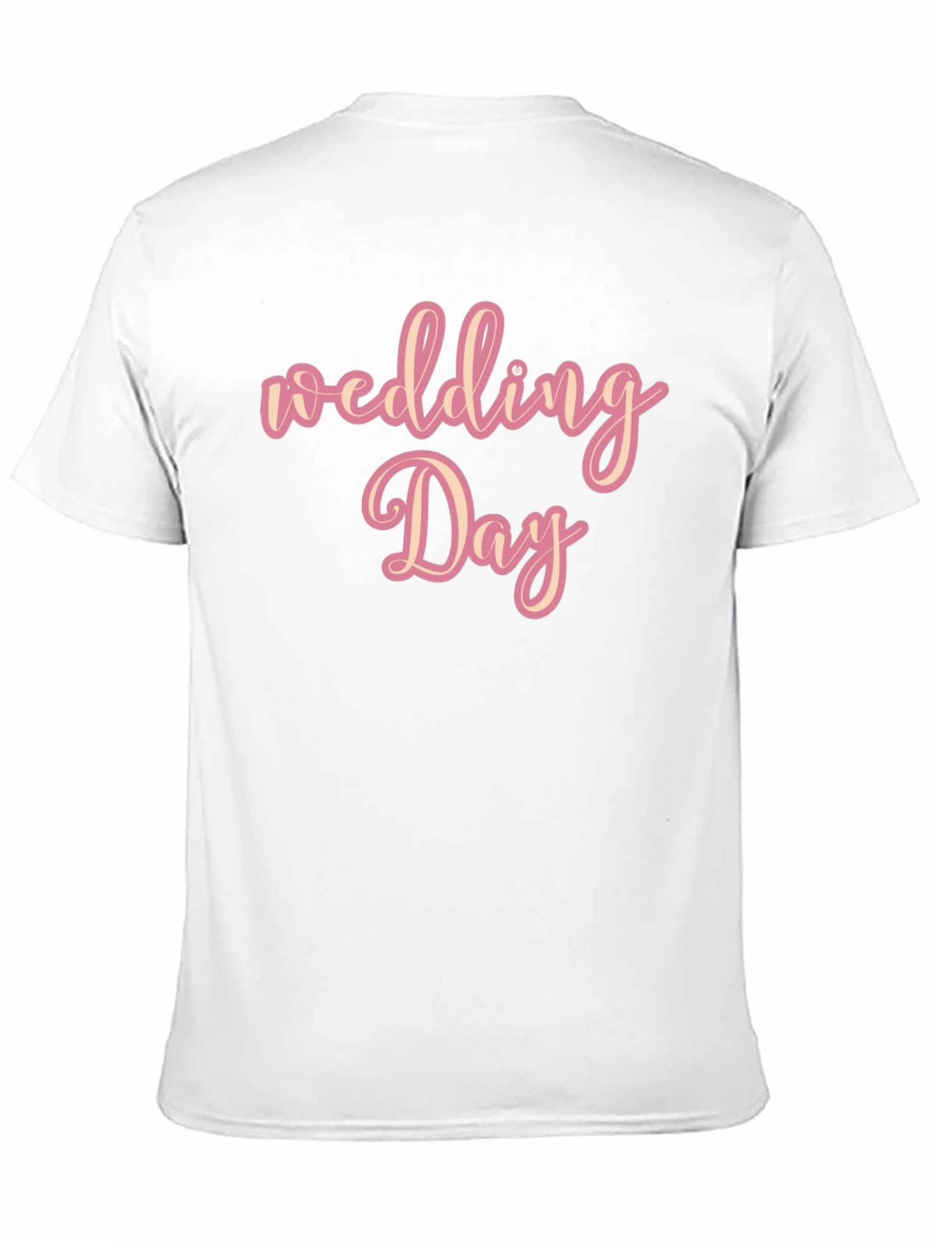 Wedding Day Tee - Celebratory Style