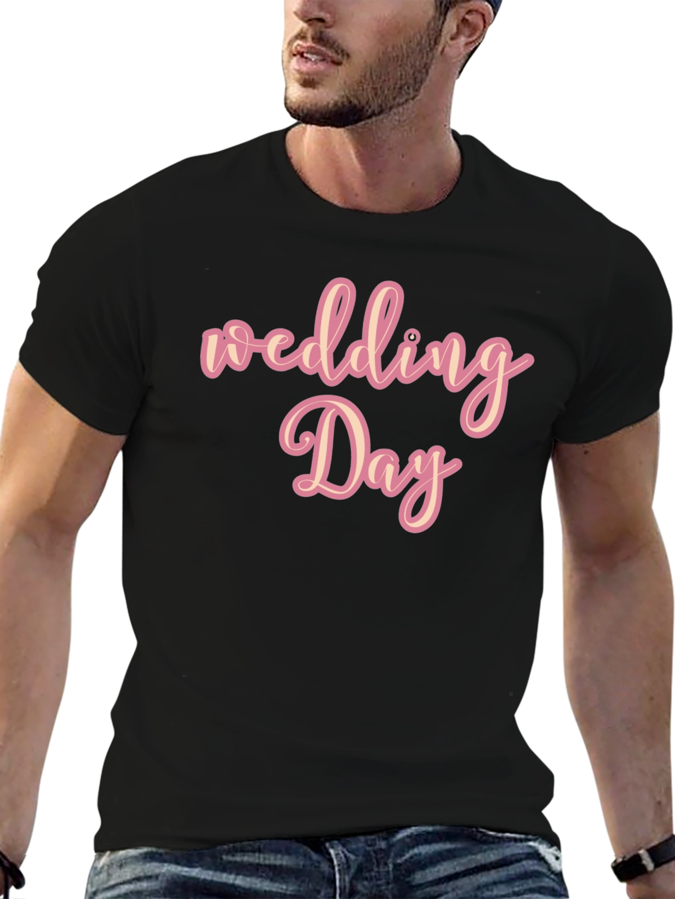 Wedding Day Tee - Celebratory Style