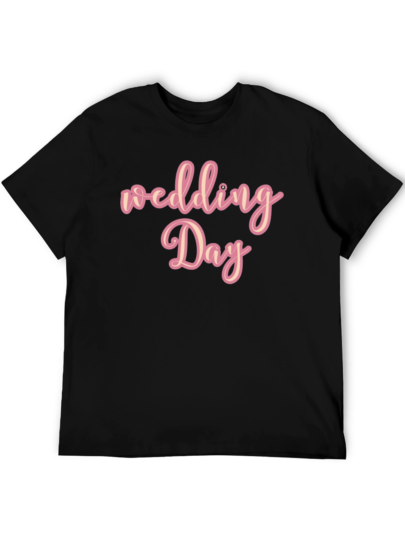 Wedding Day Tee - Celebratory Style
