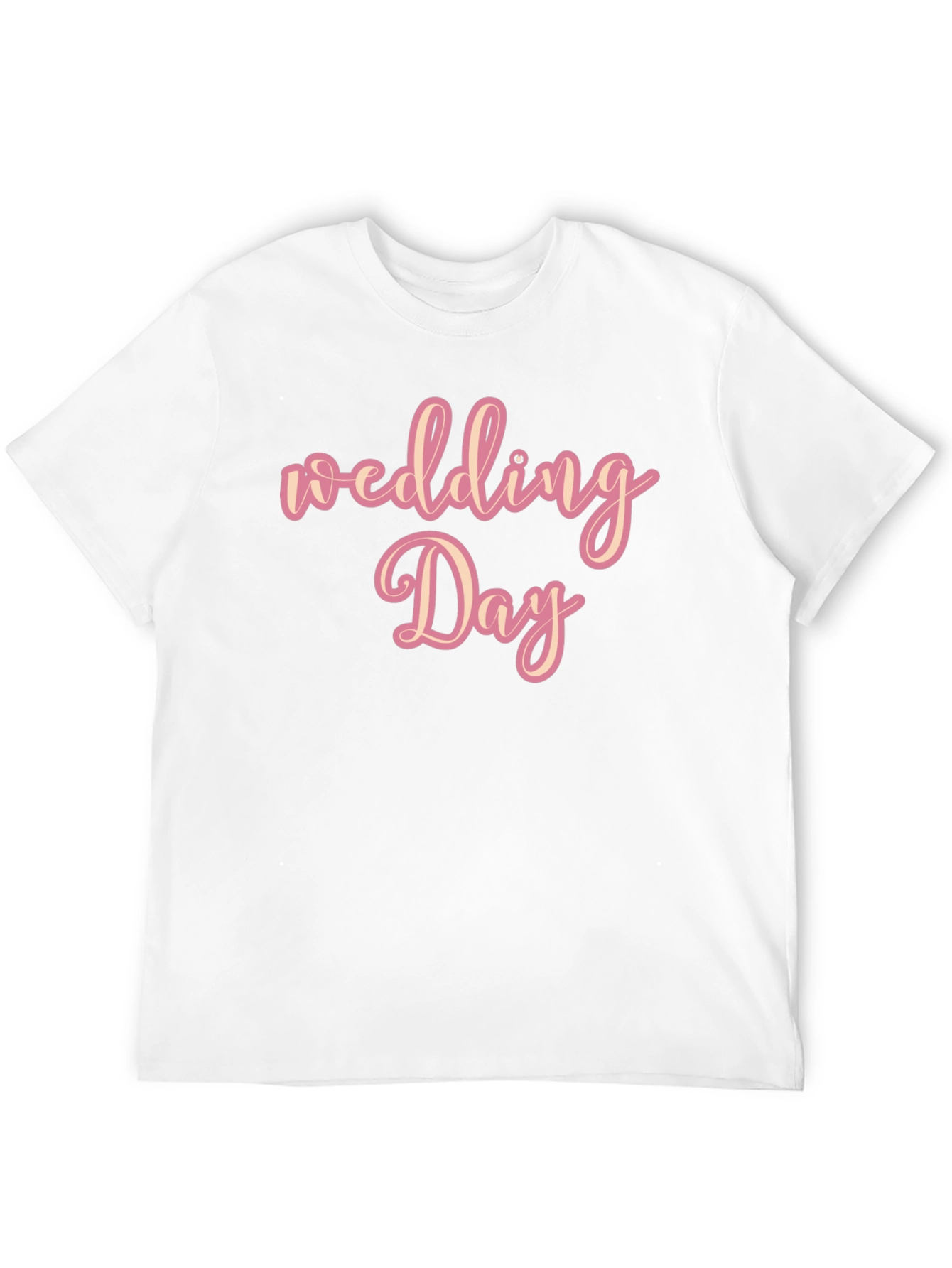 Wedding Day Tee - Celebratory Style