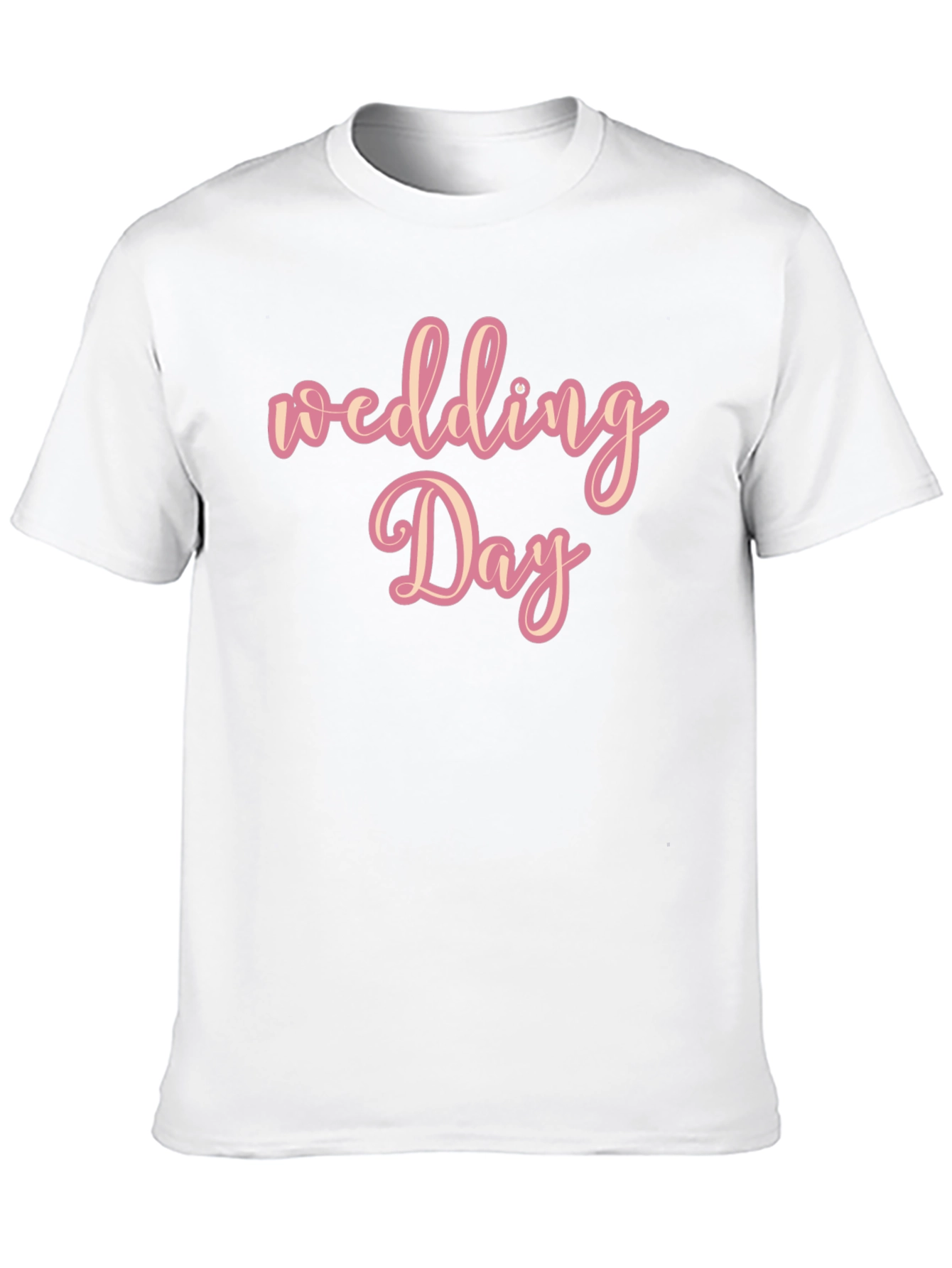 Wedding Day Tee - Celebratory Style
