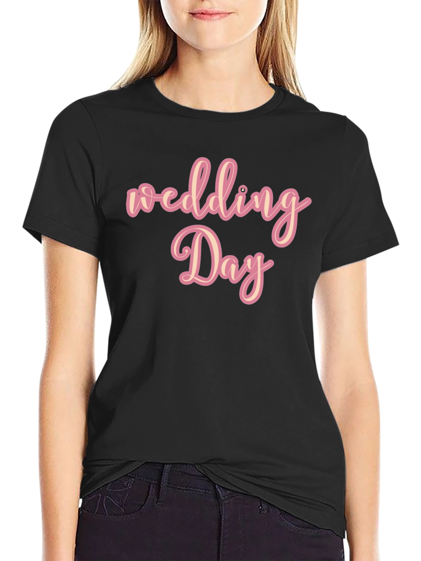 Wedding Day Tee - Celebratory Style
