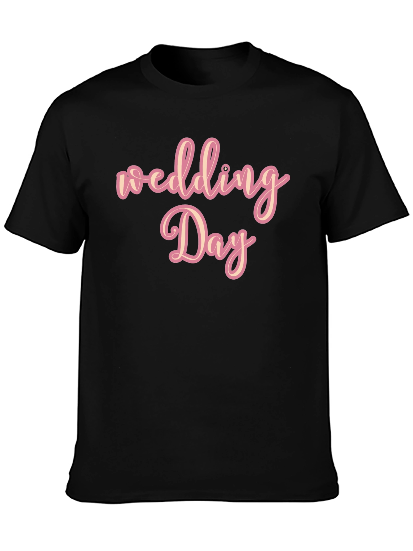 Wedding Day Tee - Celebratory Style