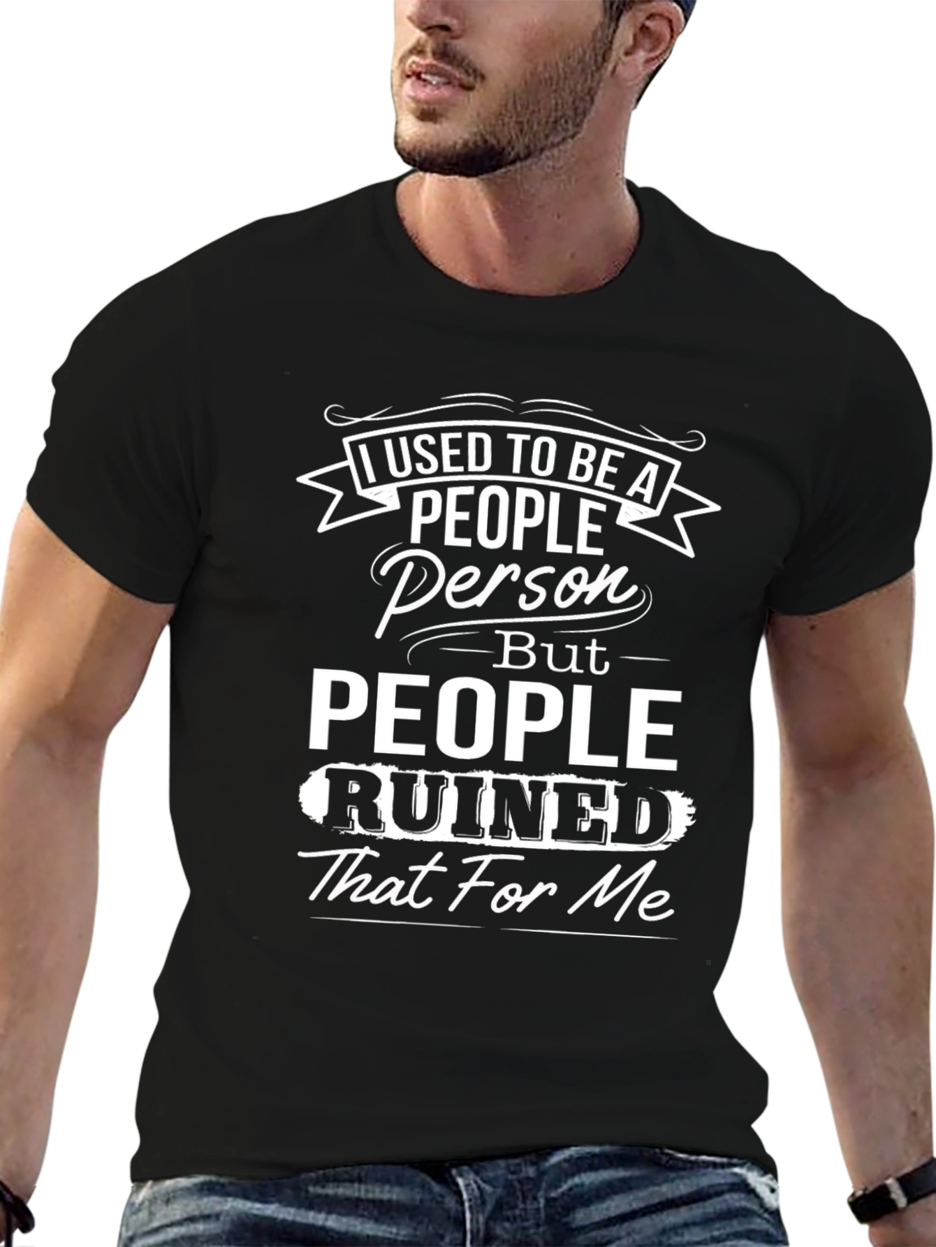 I Used to Be a People Person T-Shirt