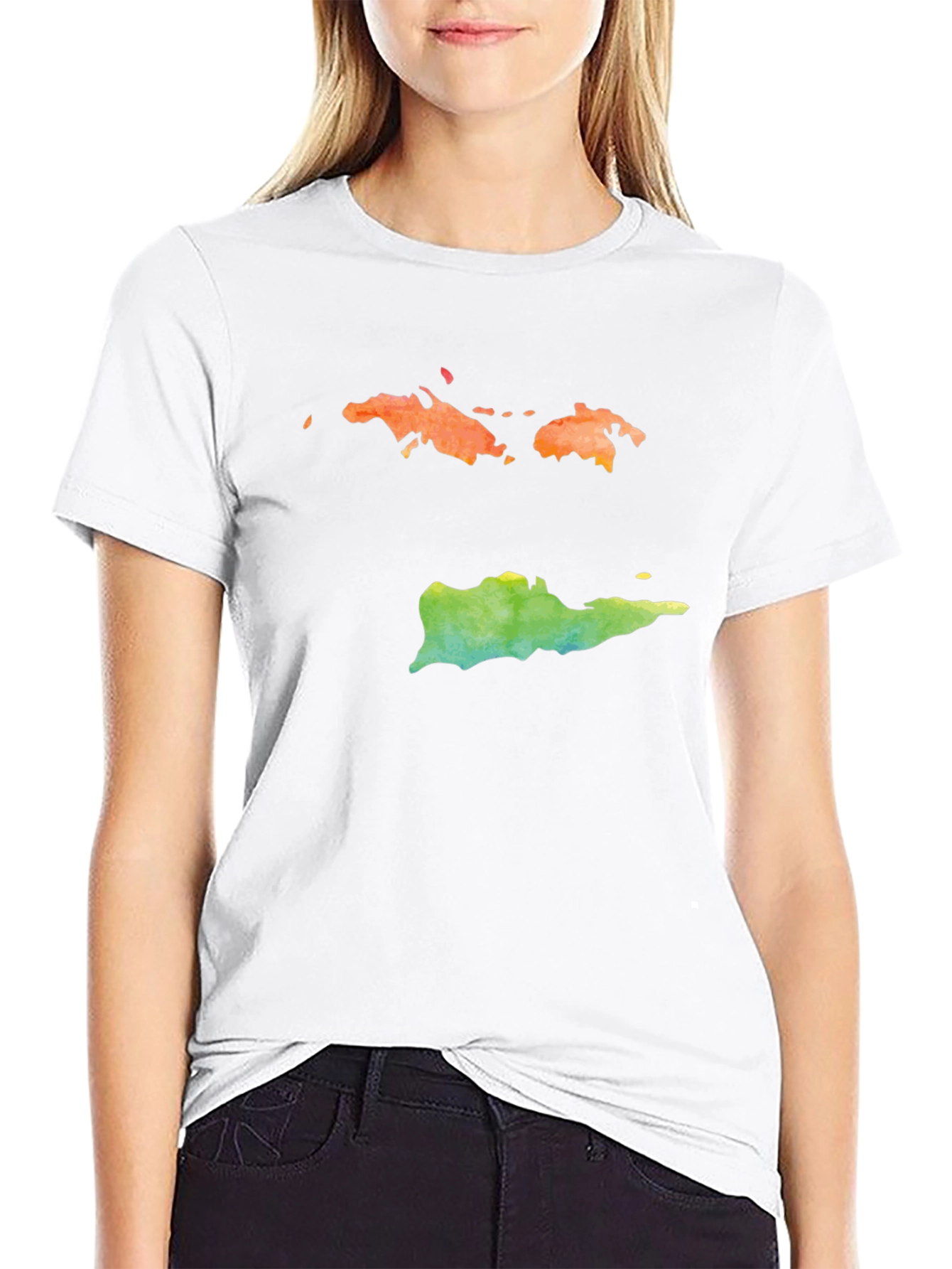 US Virgin Islands Graphic Tee - Island Pride