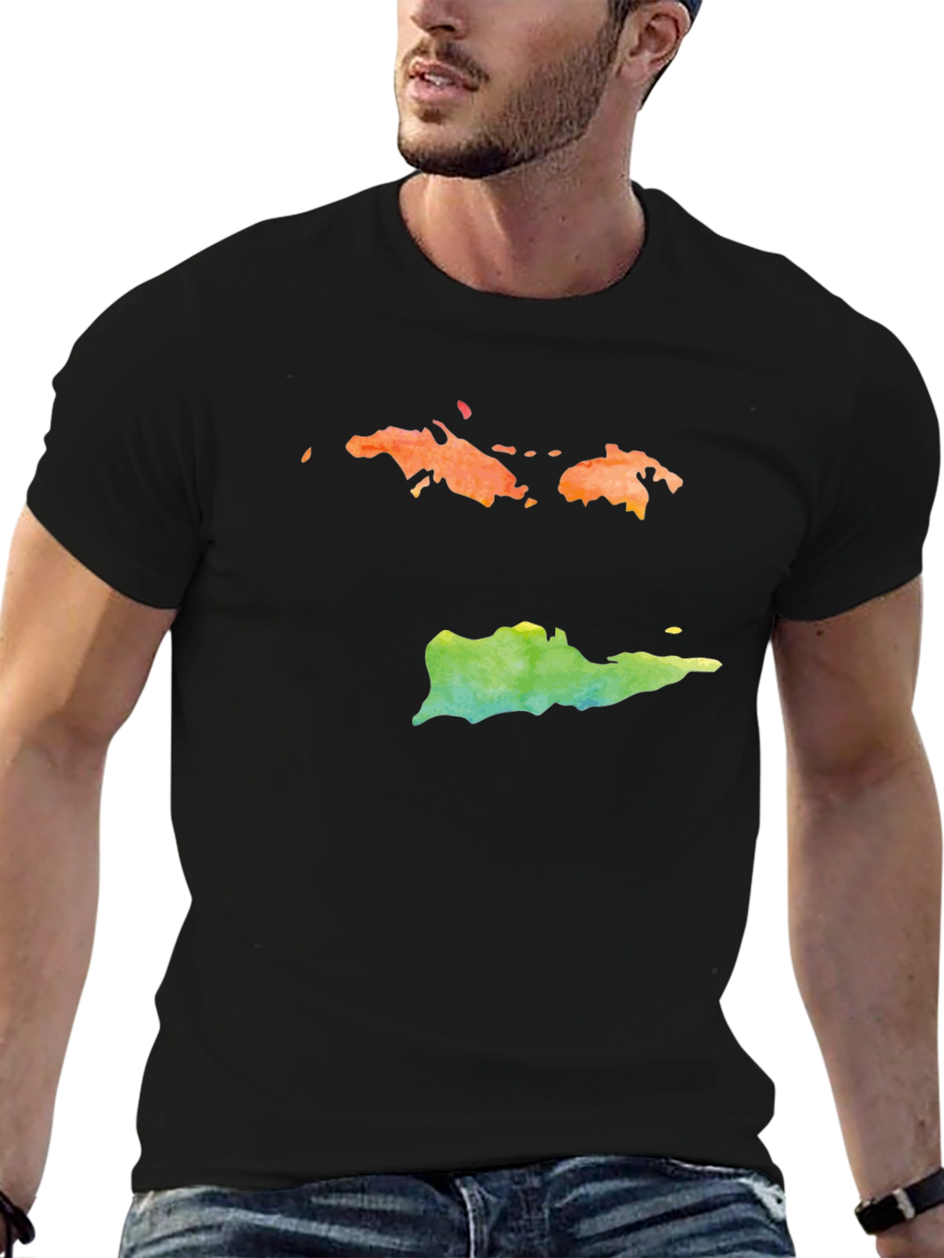 US Virgin Islands Graphic Tee - Island Pride