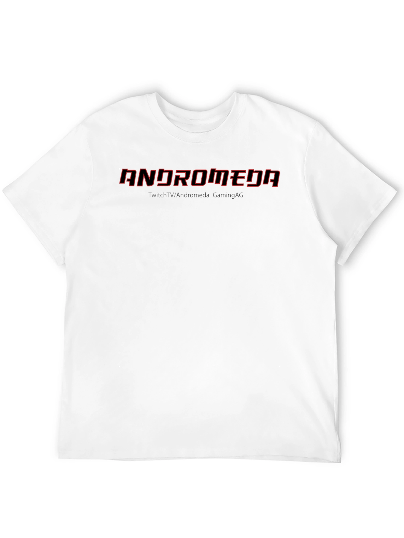 Andromeda Gaming Black T-Shirt