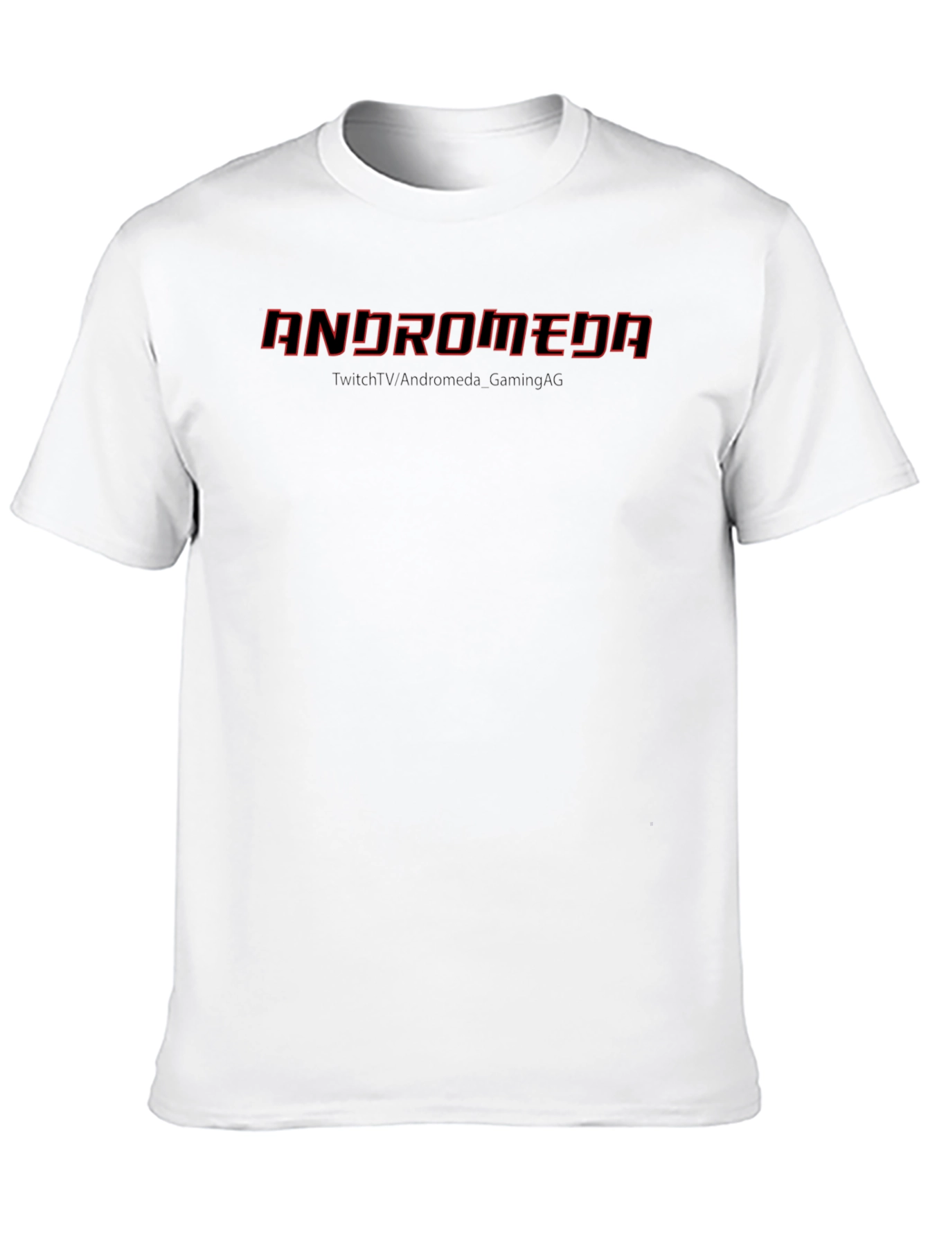 Andromeda Gaming Black T-Shirt