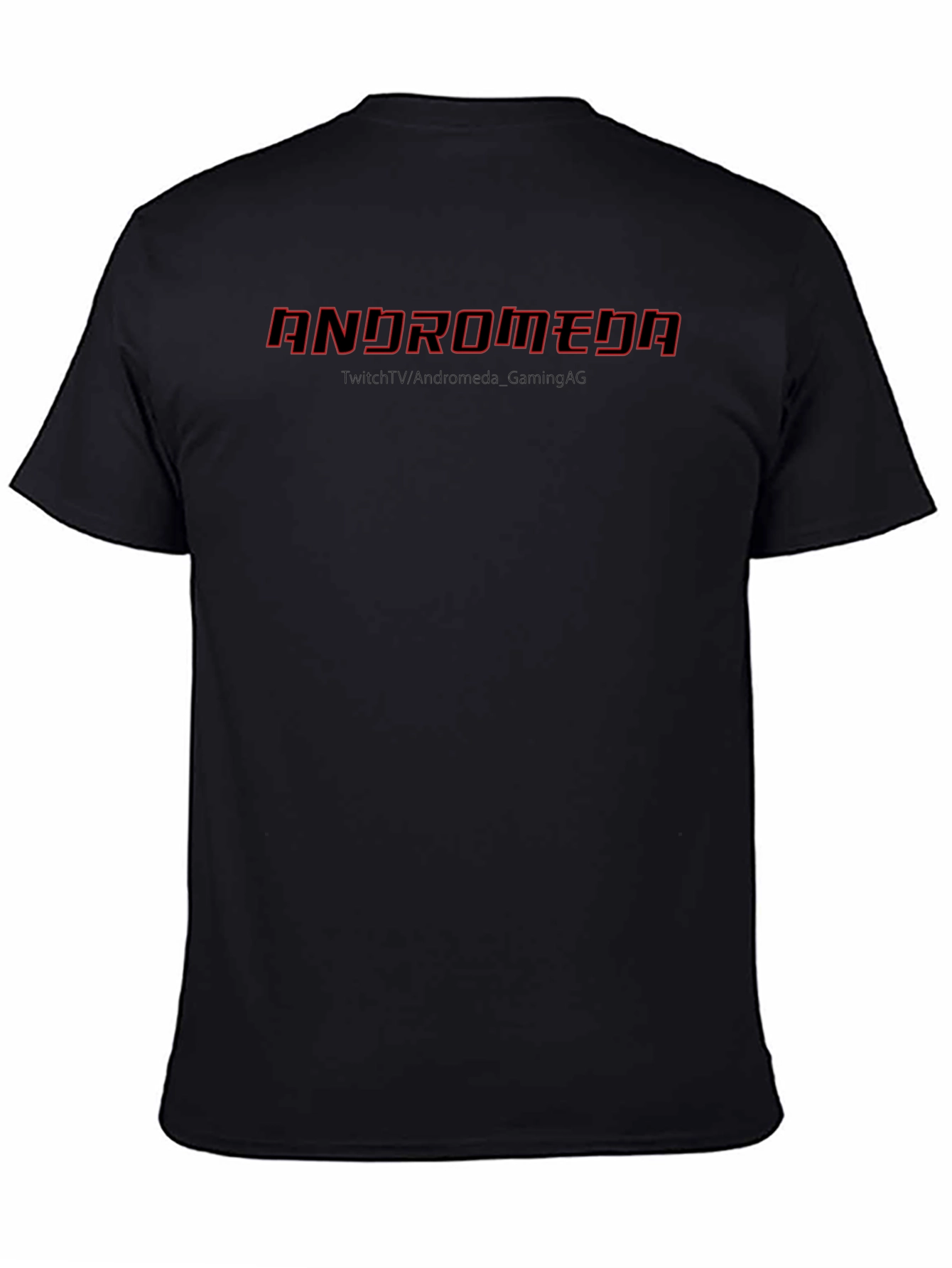 Andromeda Gaming Black T-Shirt