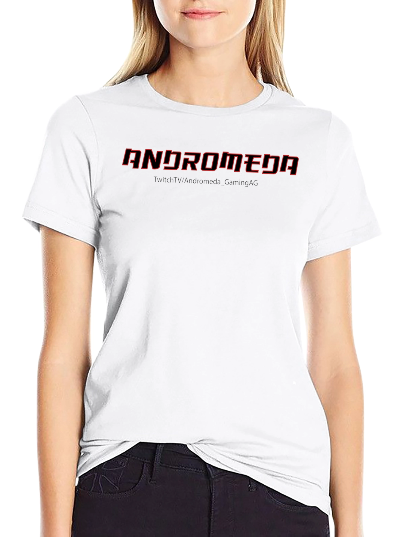 Andromeda Gaming Black T-Shirt