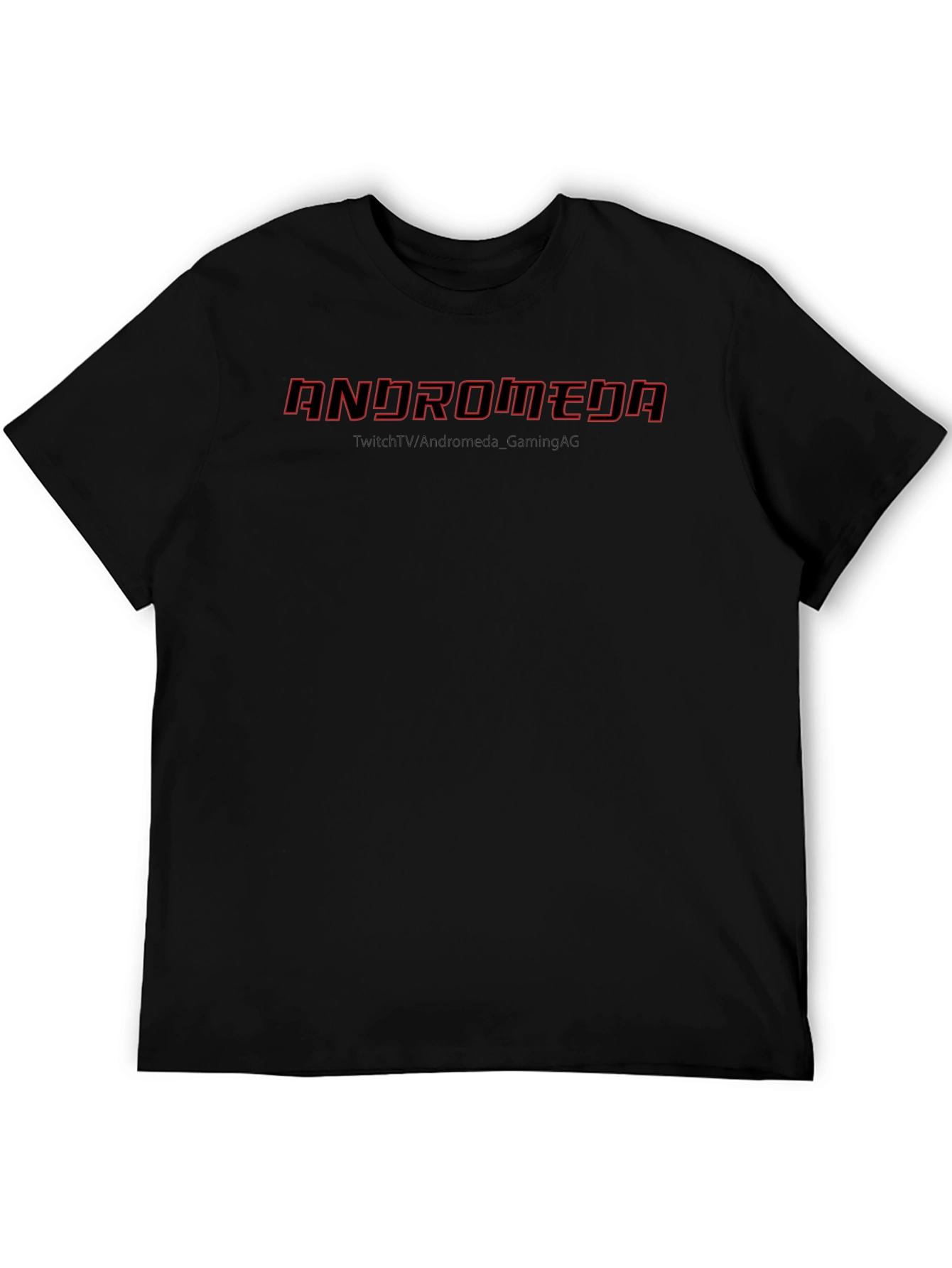Andromeda Gaming Black T-Shirt
