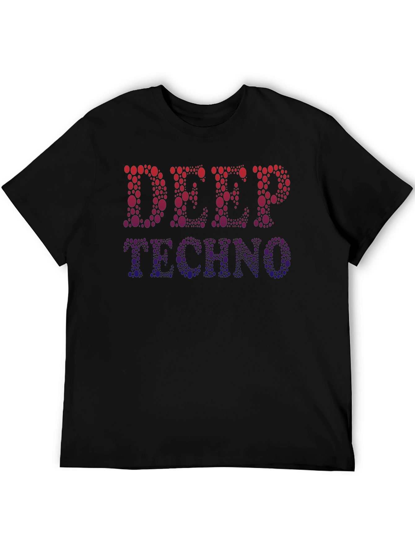 Deep Techno Graphic T-Shirt