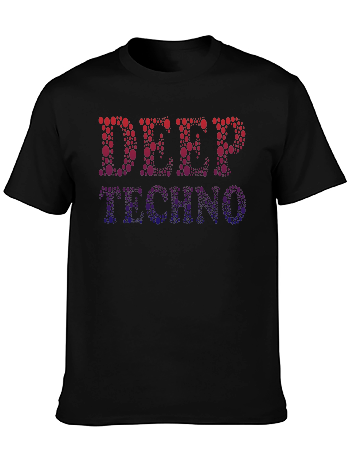 Deep Techno Graphic T-Shirt