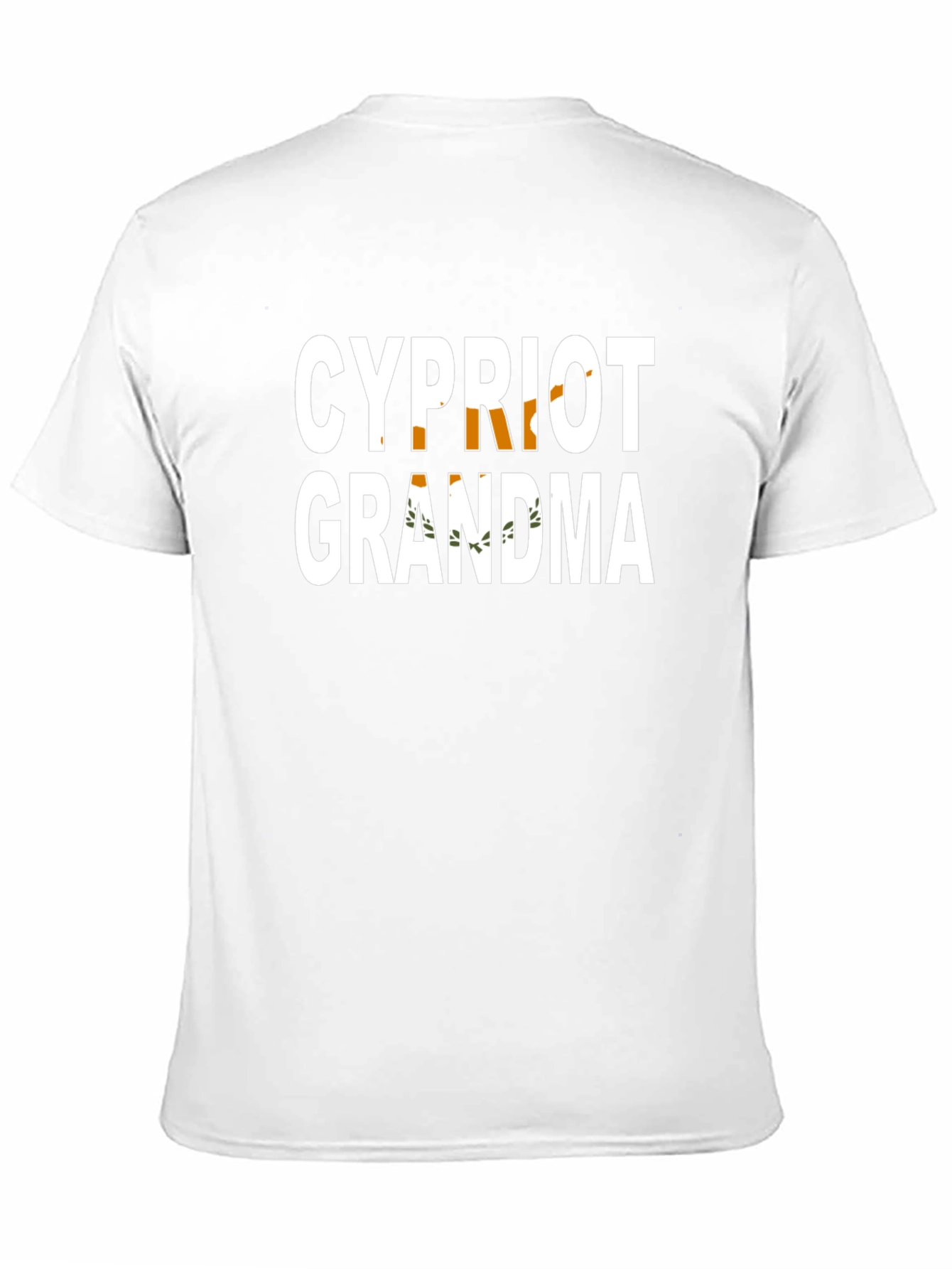 Cypriot Grandma Black T-Shirt