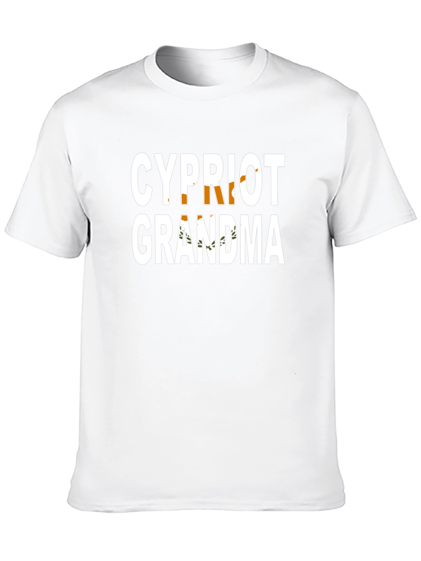 Cypriot Grandma Black T-Shirt