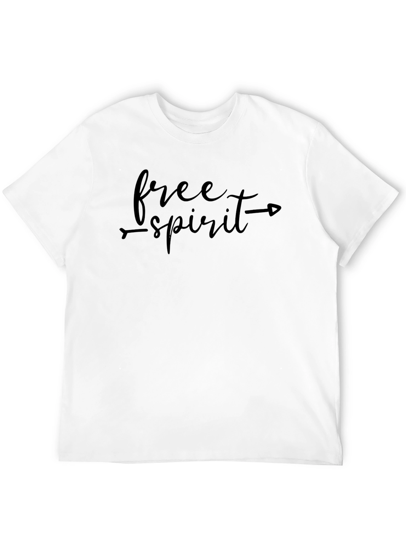 Free Spirit Graphic T-Shirt - Casual Style