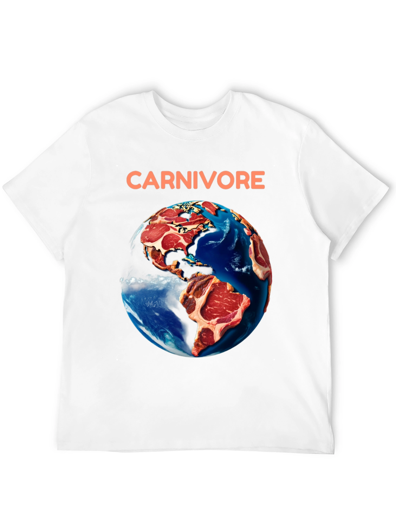 Carnivore Earth Graphic T-Shirt