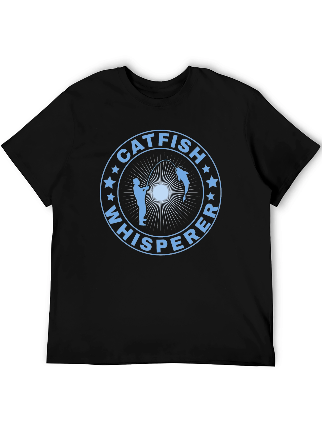 Catfish Whisperer Graphic Tee - Fishing Shirt