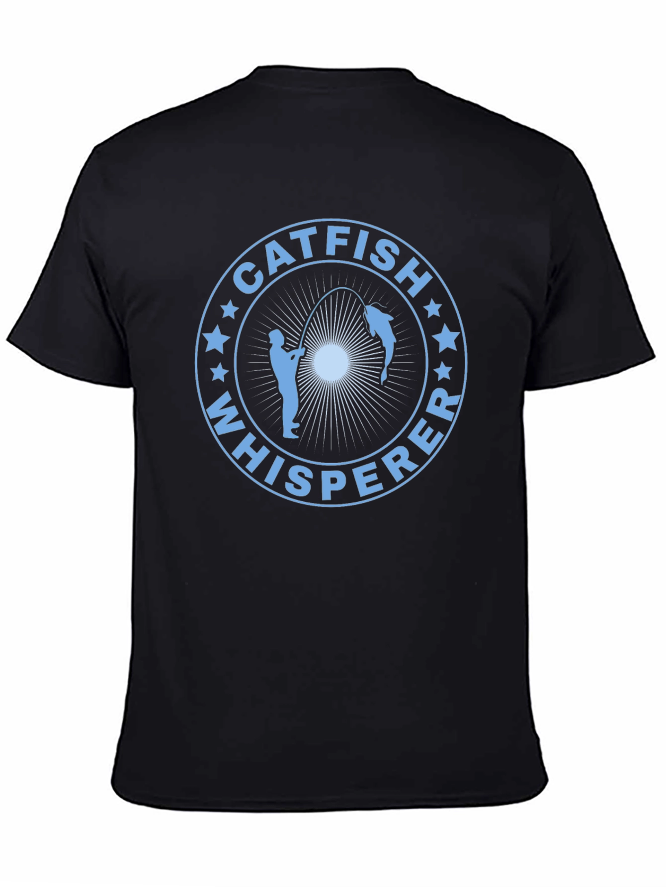 Catfish Whisperer Graphic Tee - Fishing Shirt