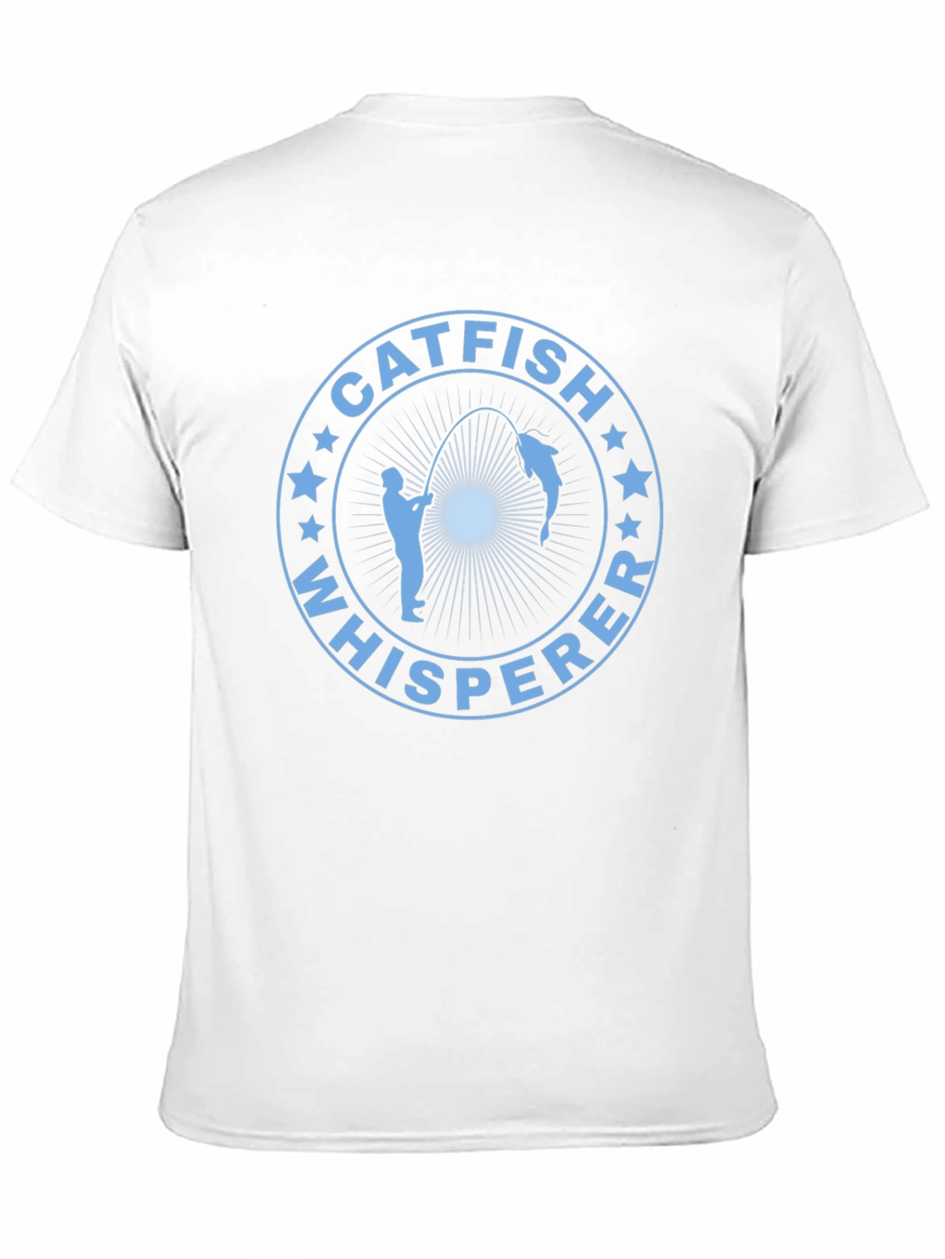 Catfish Whisperer Graphic Tee - Fishing Shirt