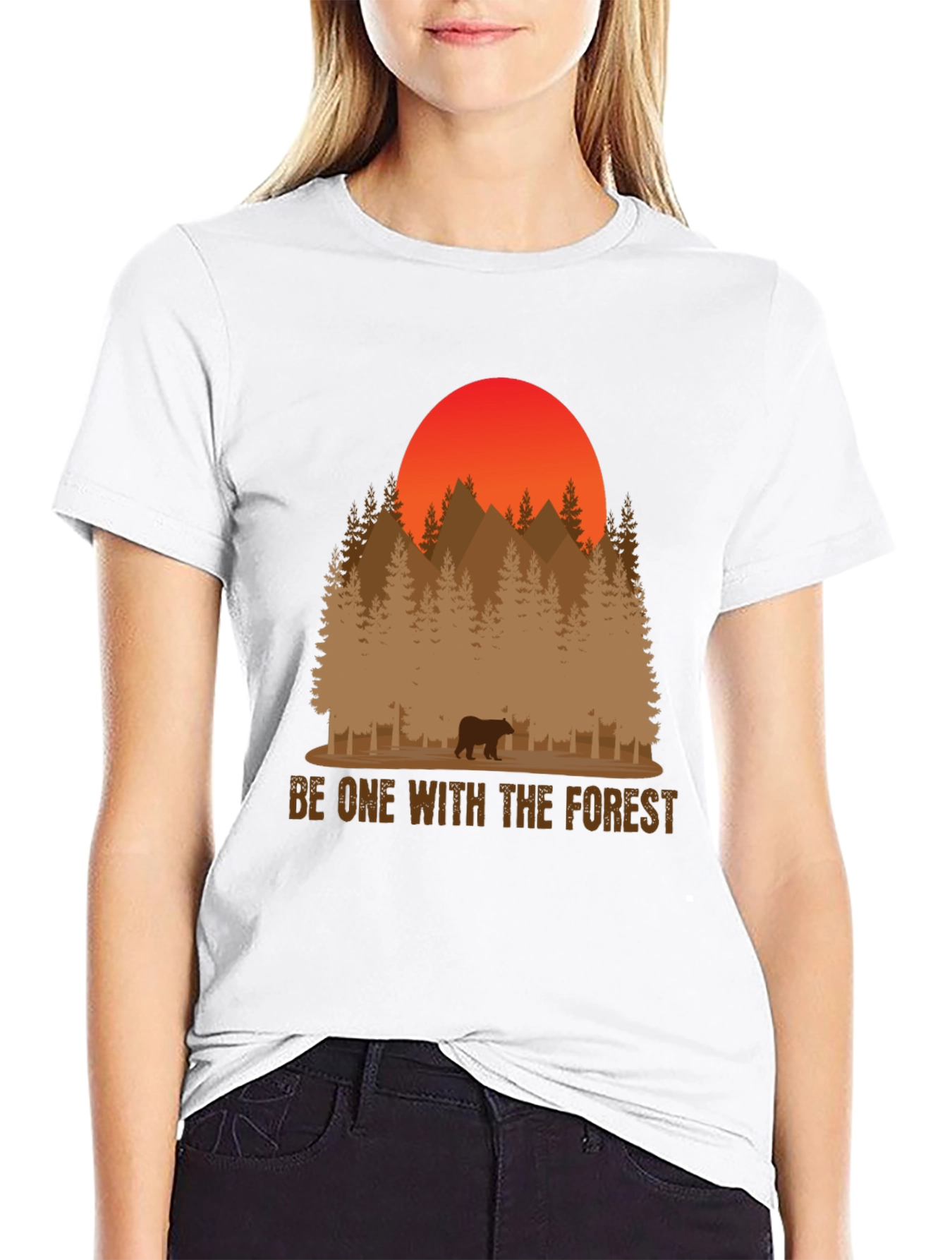 Be One With The Forest Graphic T-Shirt