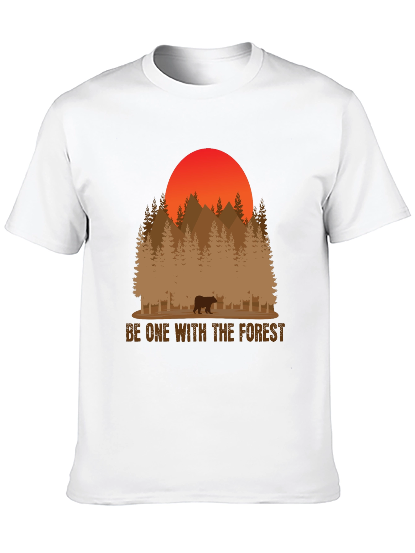 Be One With The Forest Graphic T-Shirt