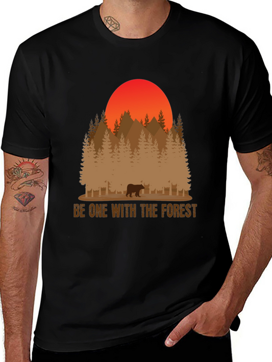 Be One With The Forest Graphic T-Shirt