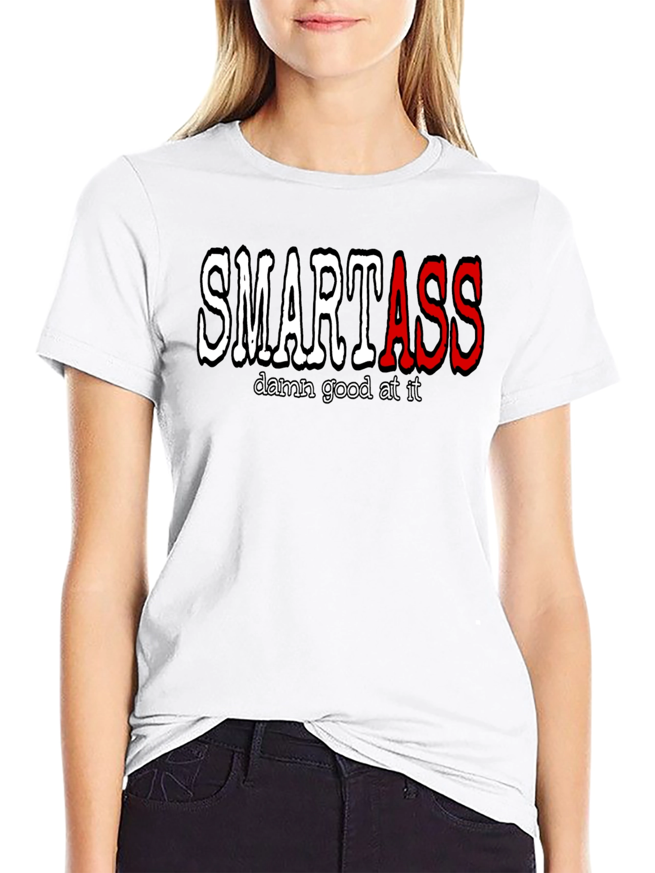 Smartass T-Shirt - Funny Graphic Tee