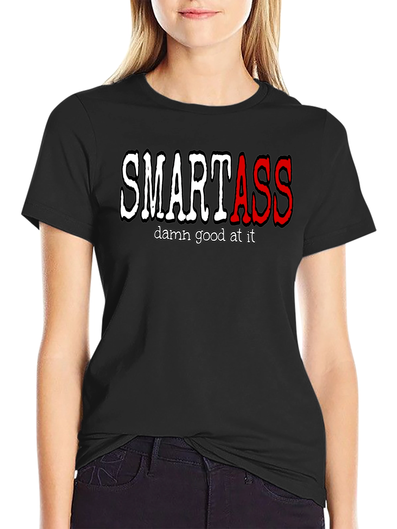 Smartass T-Shirt - Funny Graphic Tee