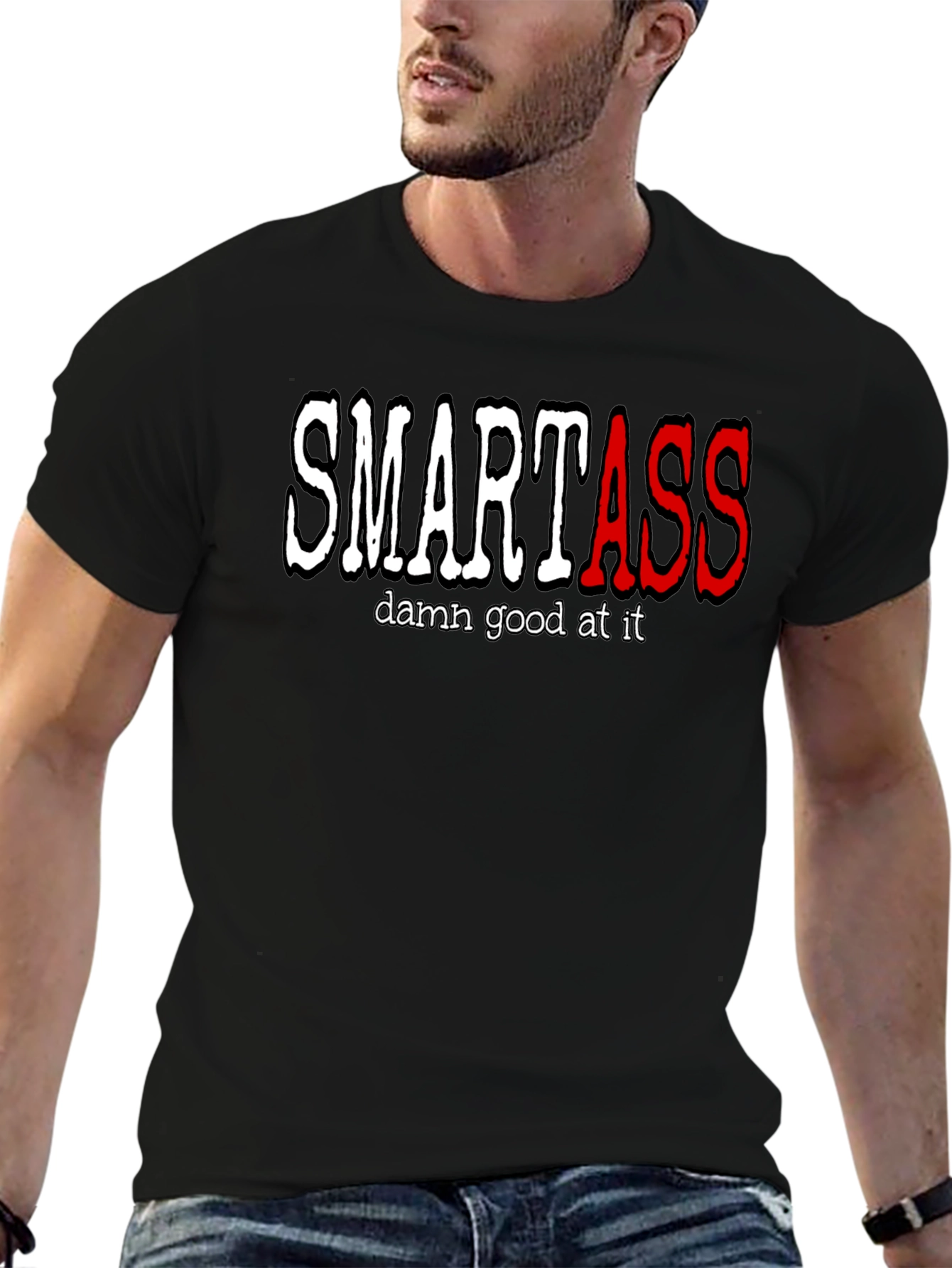 Smartass T-Shirt - Funny Graphic Tee