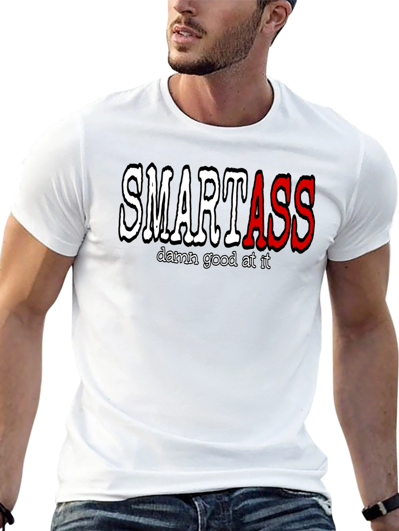 Smartass T-Shirt - Funny Graphic Tee