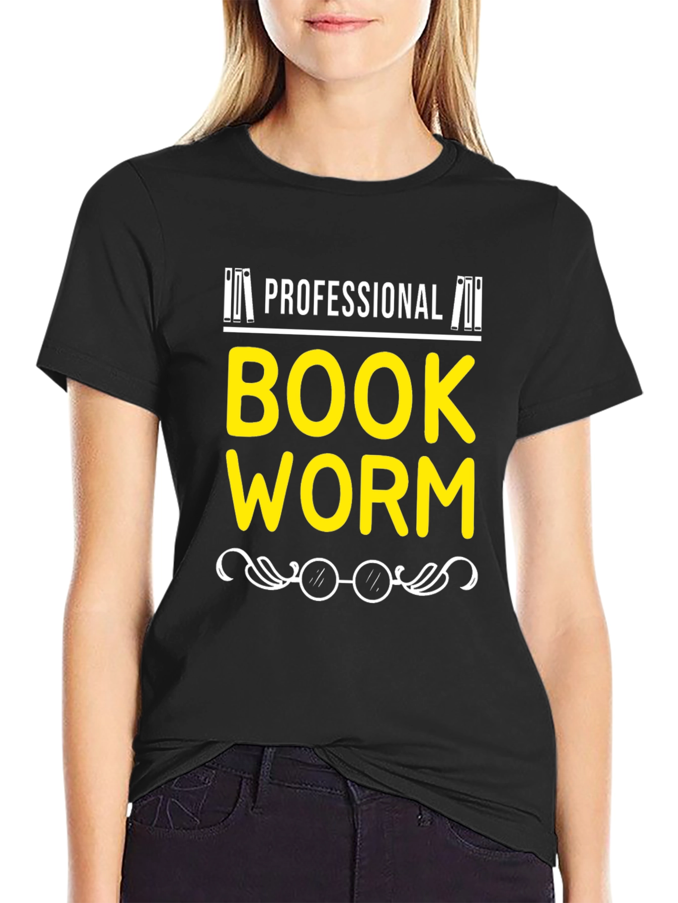 Professional Bookworm T-Shirt
