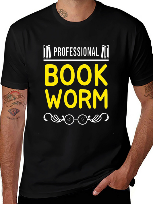 Professional Bookworm T-Shirt