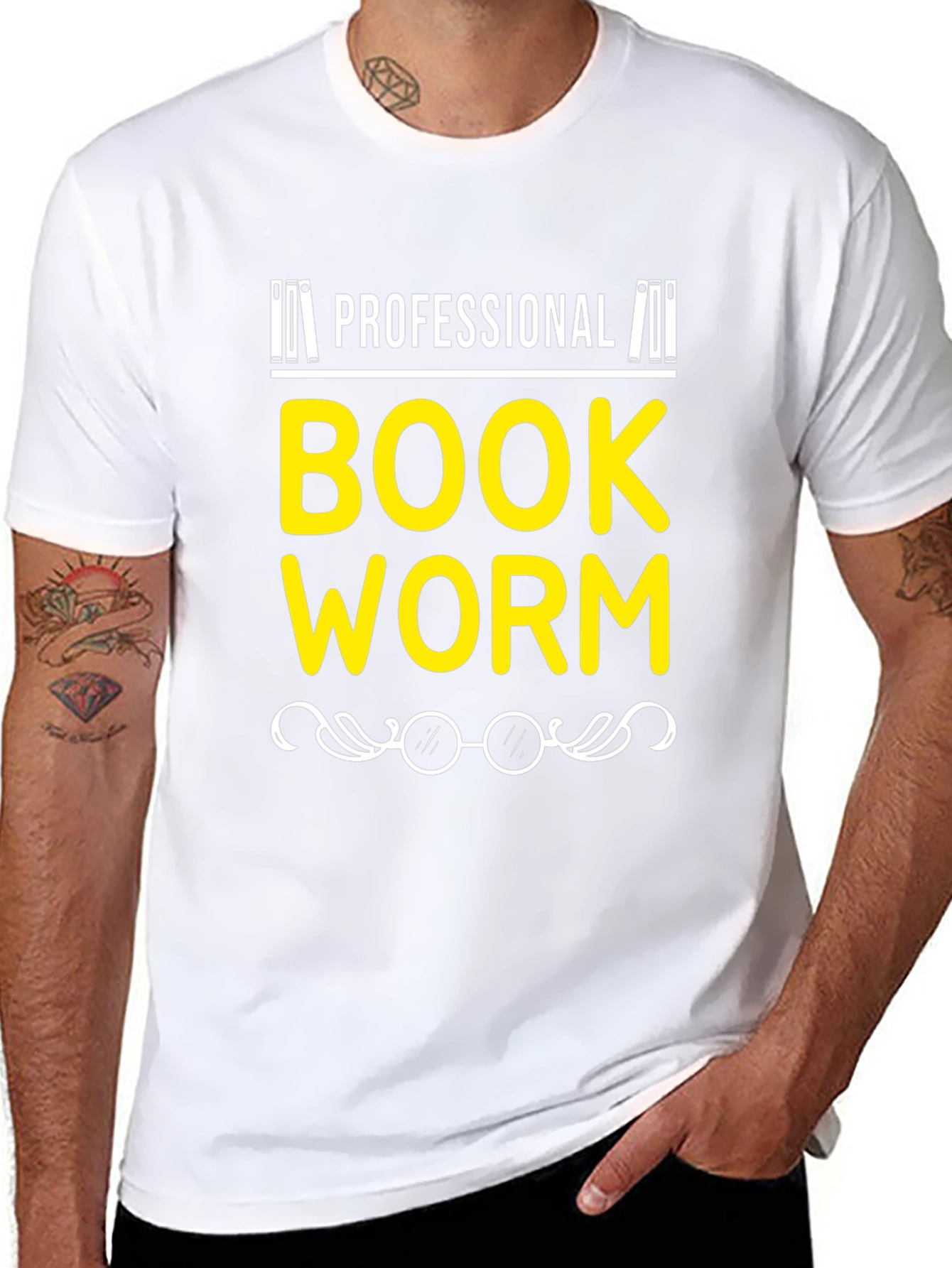 Professional Bookworm T-Shirt