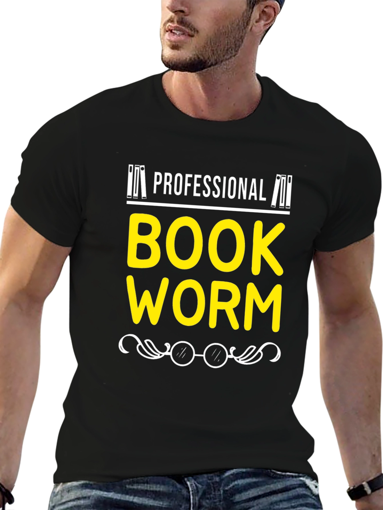 Professional Bookworm T-Shirt