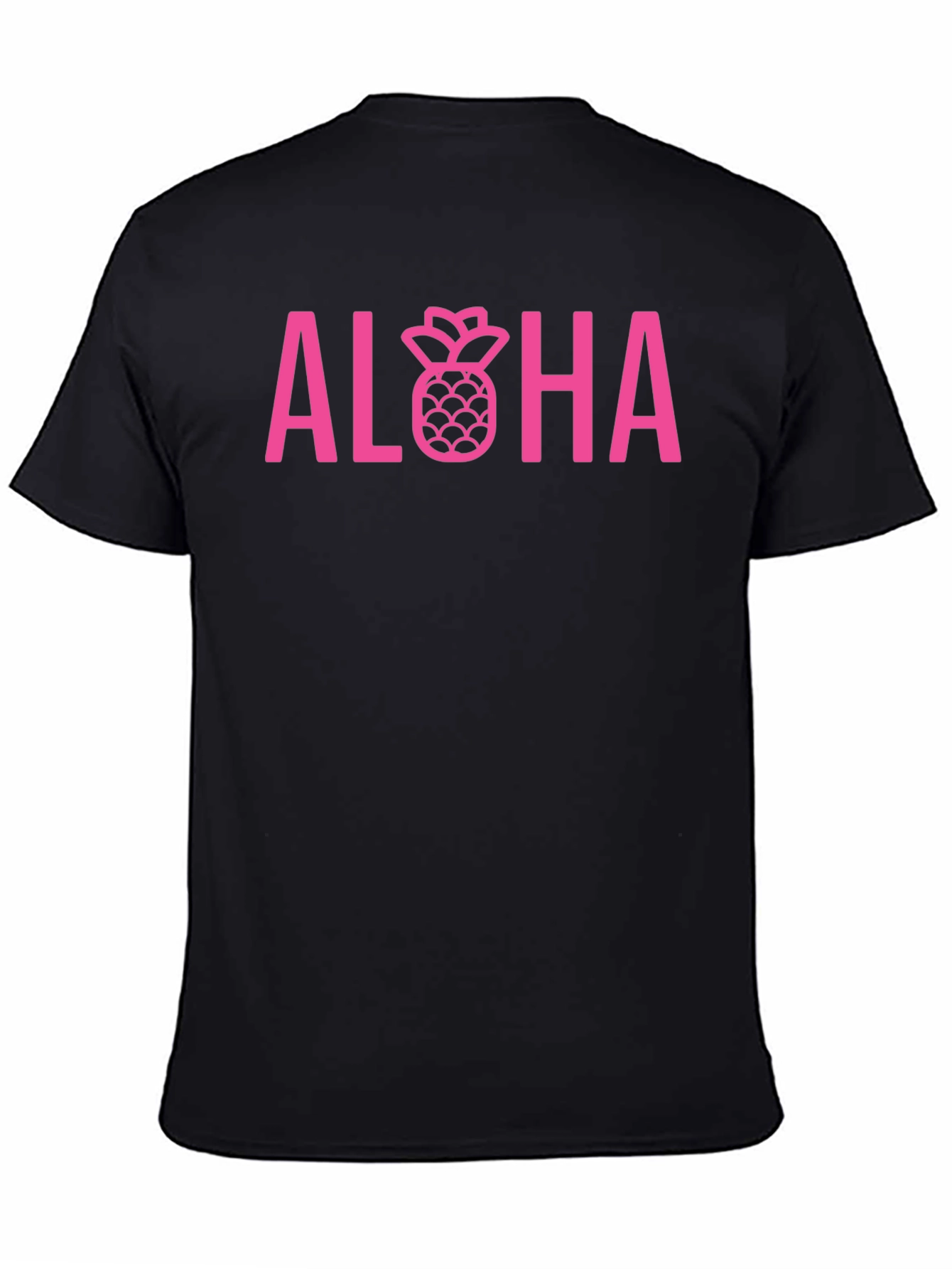Aloha Pineapple Graphic T-Shirt