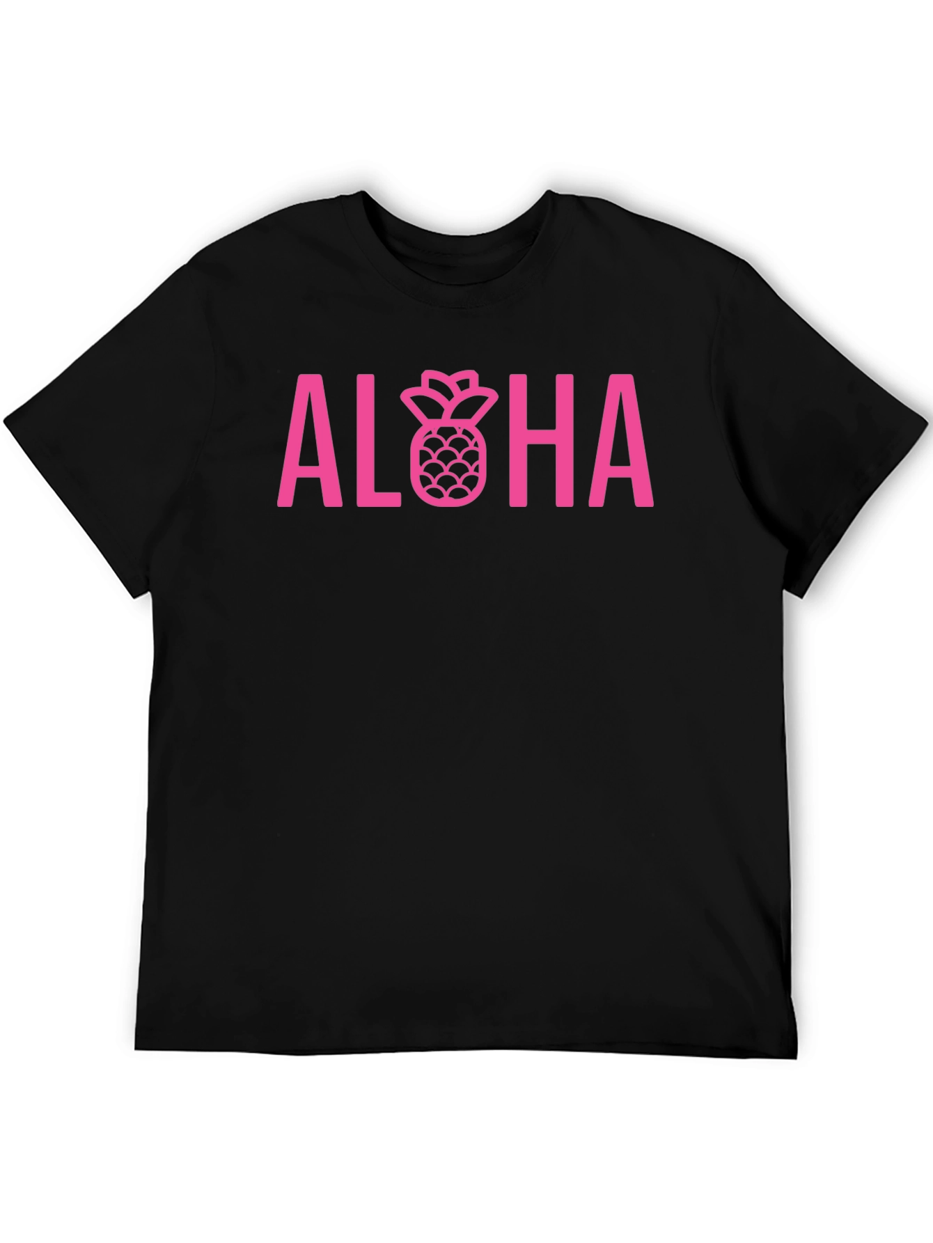 Aloha Pineapple Graphic T-Shirt