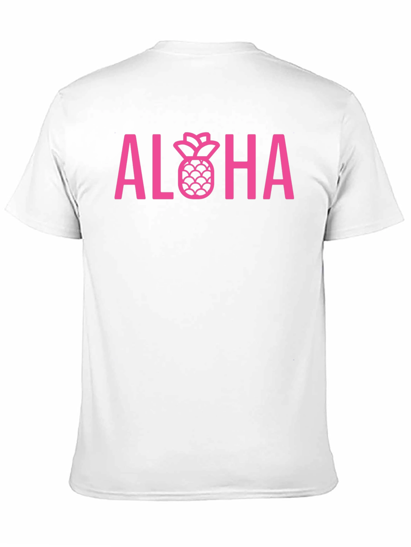 Aloha Pineapple Graphic T-Shirt