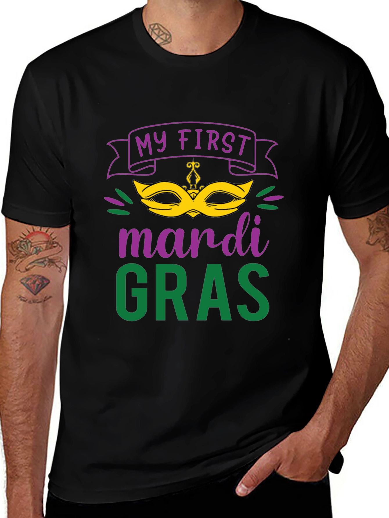 My First Mardi Gras T-Shirt