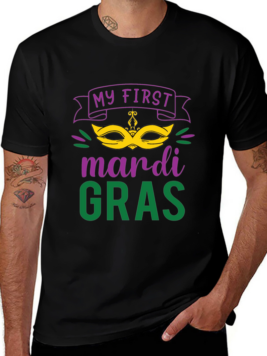 My First Mardi Gras T-Shirt